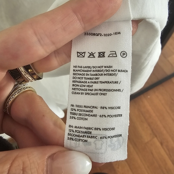 Jacquemus Bahia twist front polka dot embellished twill mini dress new - Picture 9 of 13